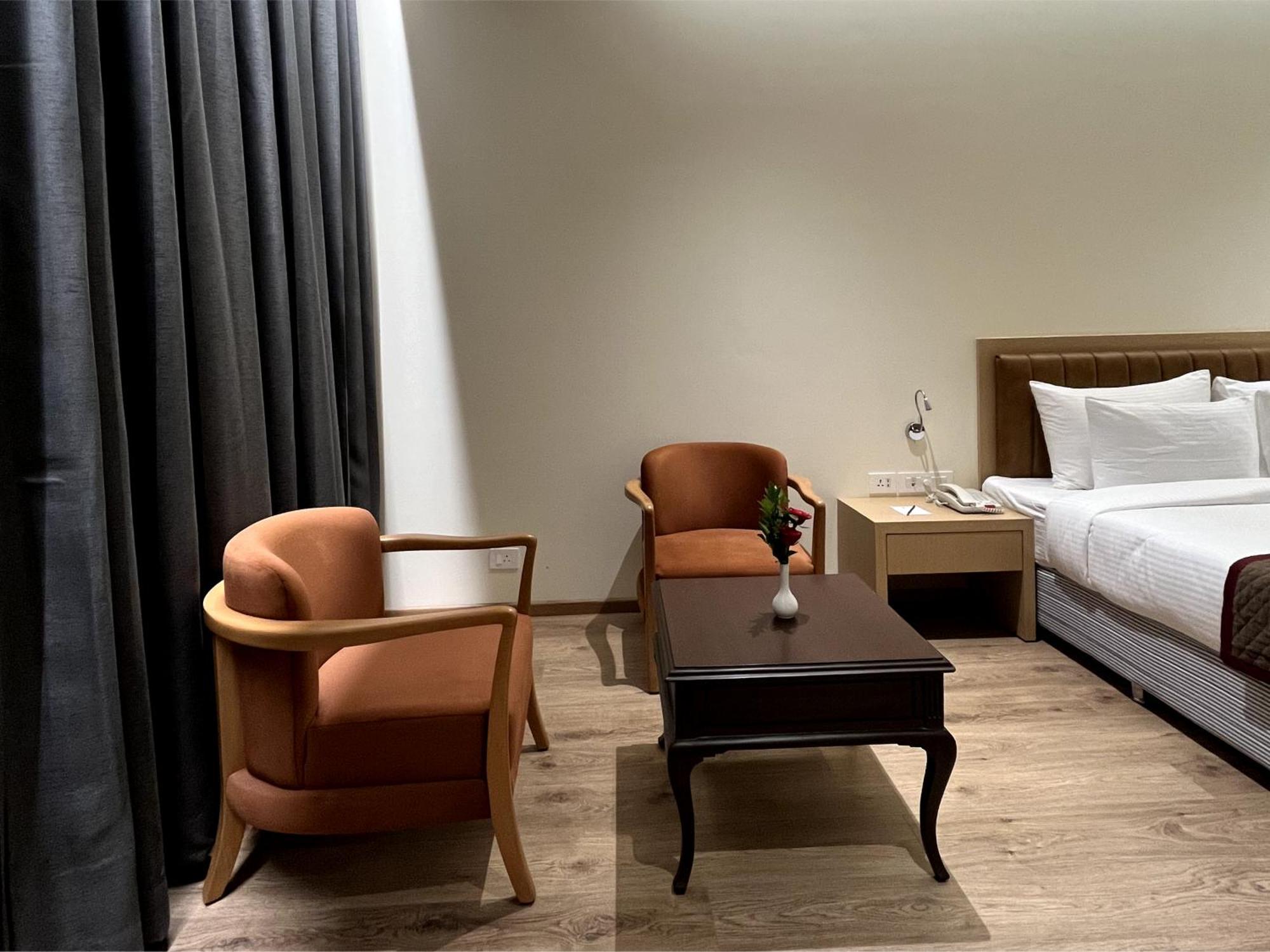 Ramee Panchshil Hotel Kolhápur Kültér fotó