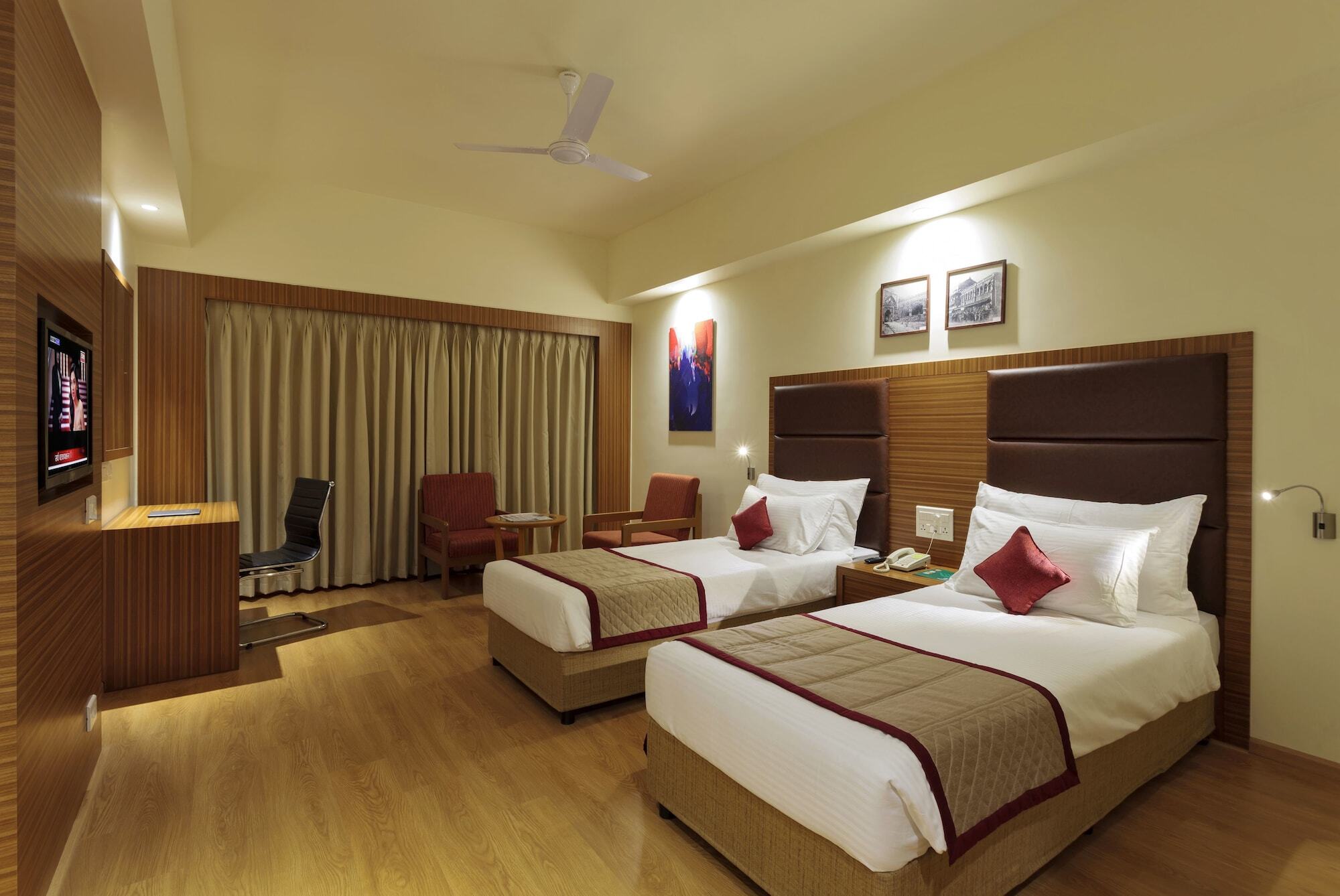 Ramee Panchshil Hotel Kolhápur Kültér fotó